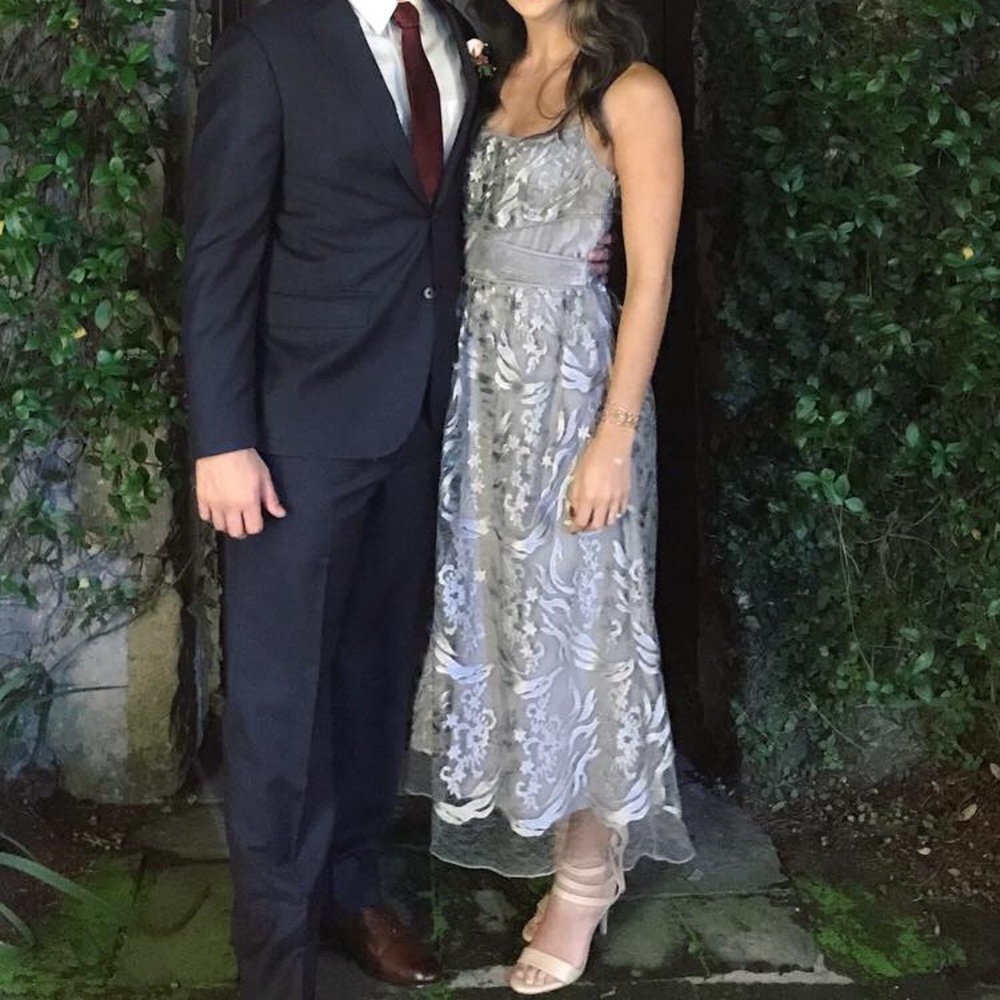 Silver Holiday Dress